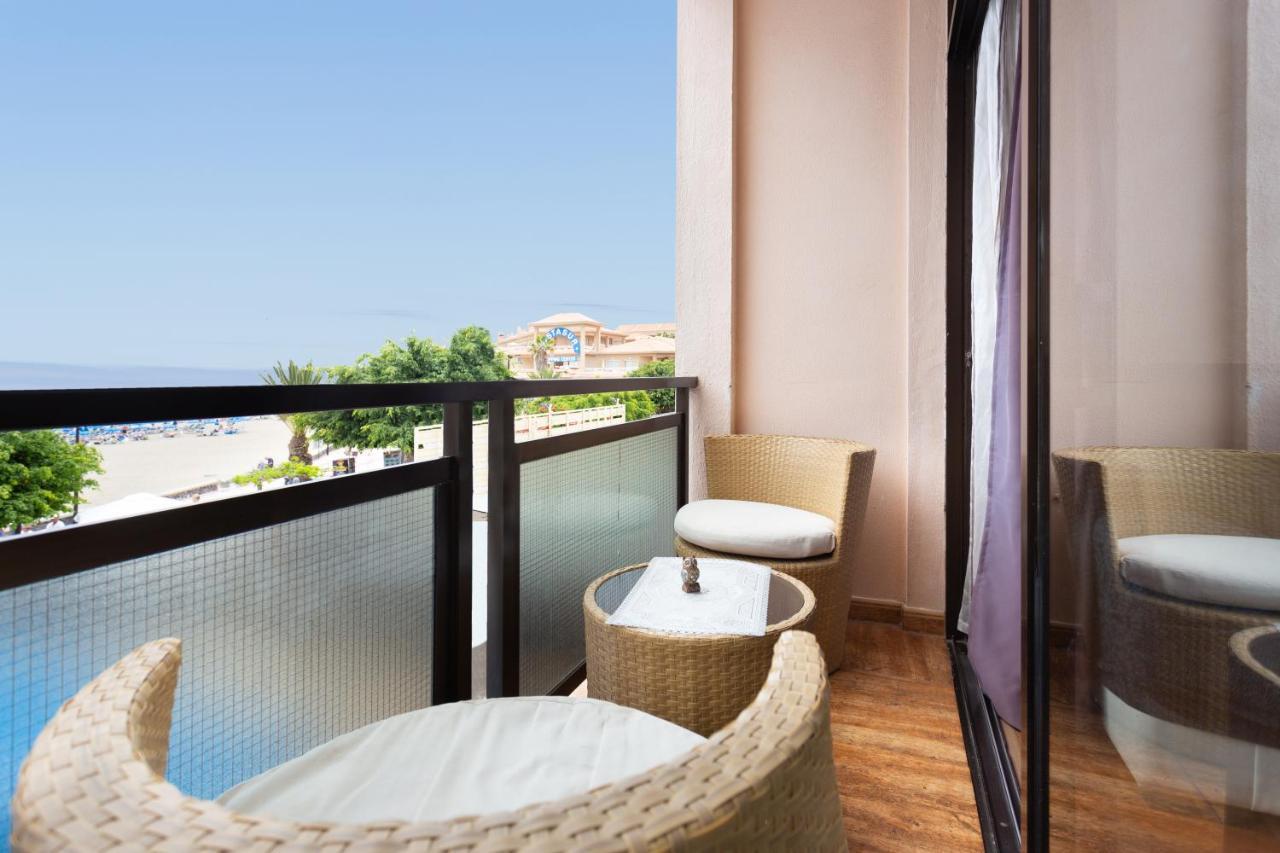 Apartamento En Primera Linea De Playa Con Aire Acondicionado Арона Екстериор снимка